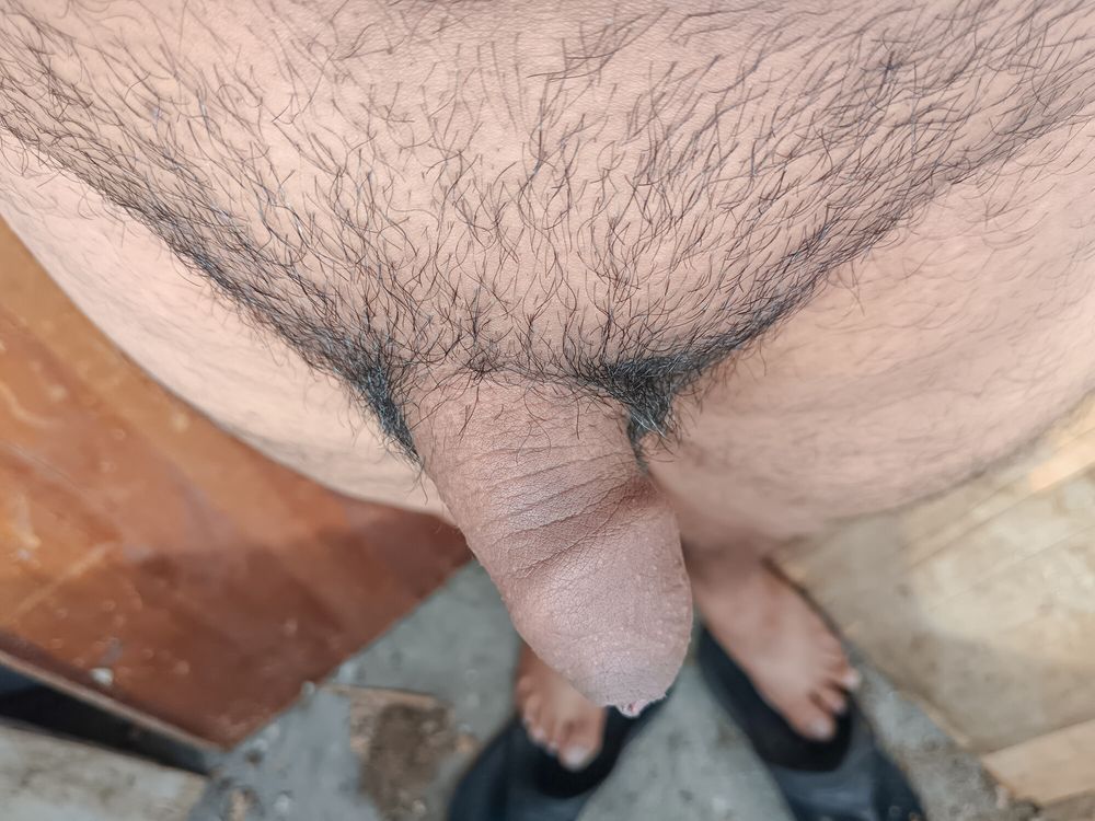 My Rich Dick without Erection and without hair removal - 01 #4