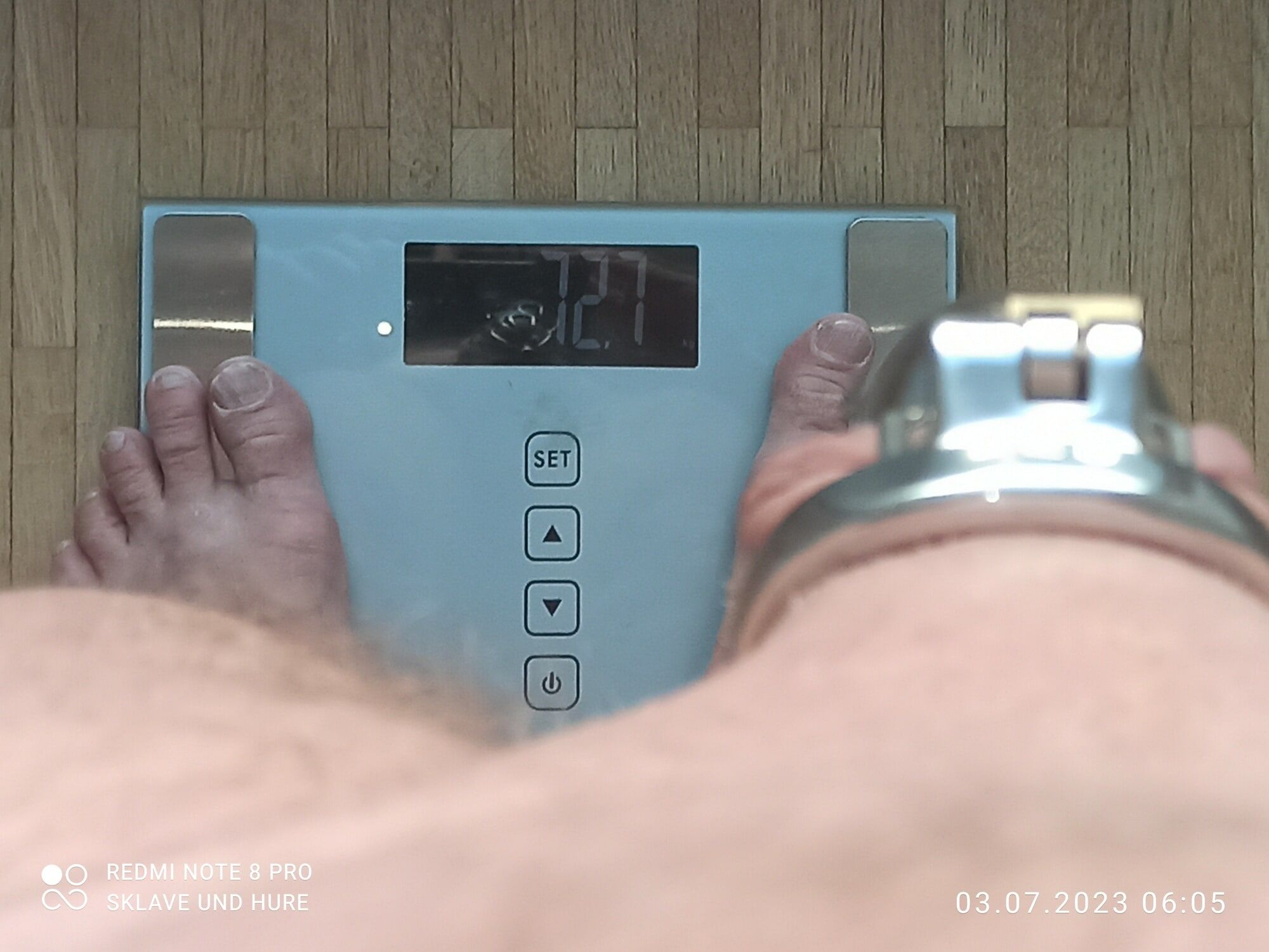 mandatory weighing, cagecheck, plugcheck of July 03th, 2023 #12