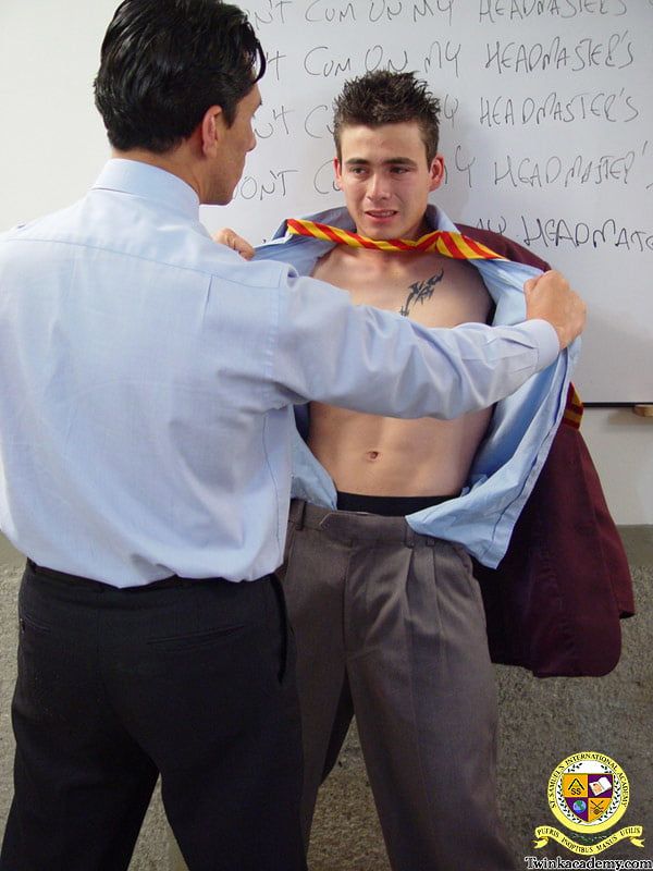 Latino Twink is punished by the Headmaster #7