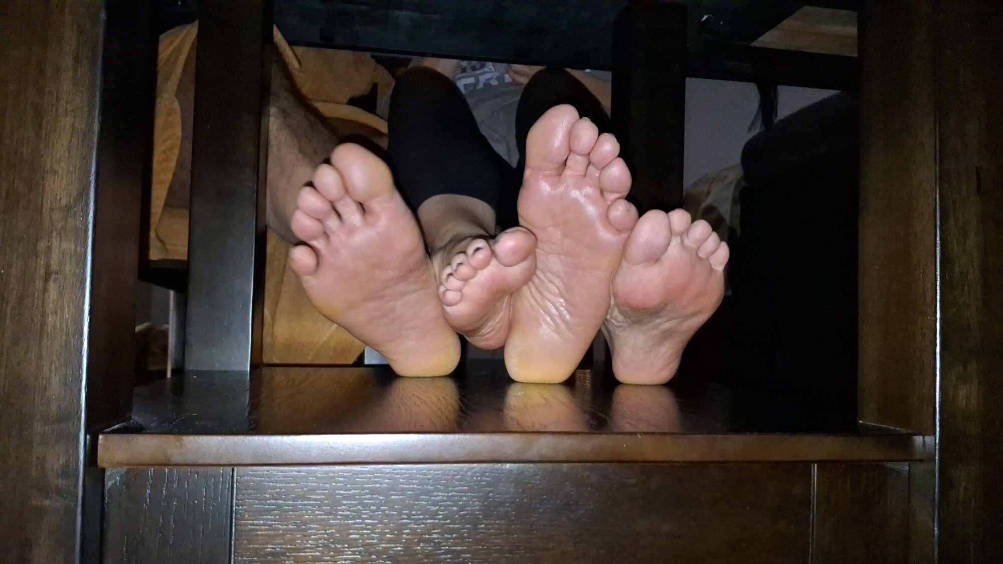 Footsie under the table 3 #16