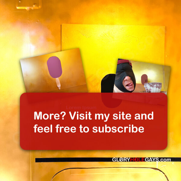 My Gloryhole Film Studio #9