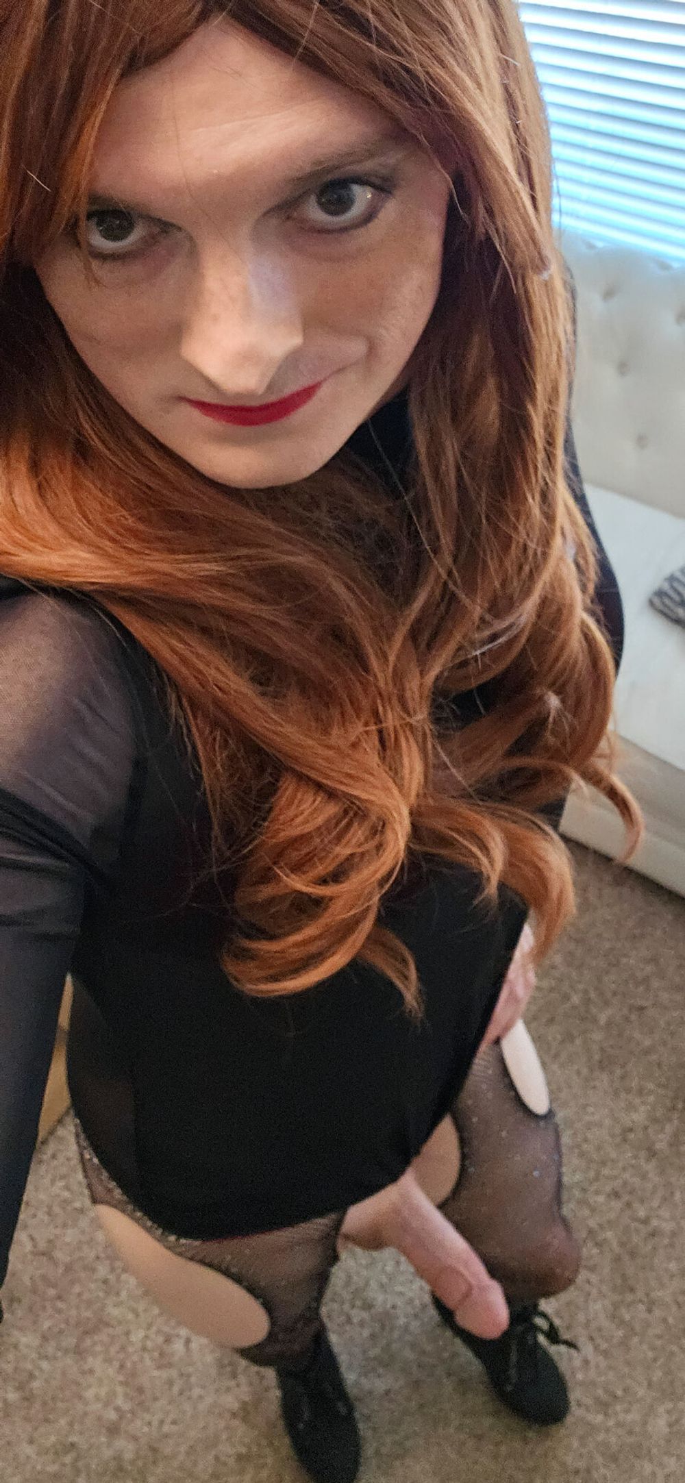 Redhead Sissy Kristina #17