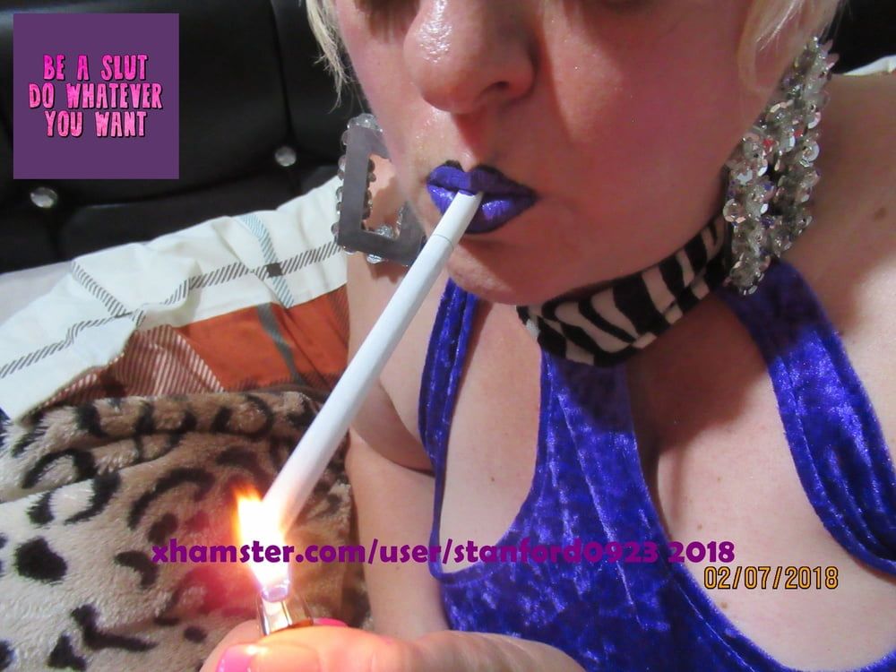 PURPLE SLUT JULY  #15