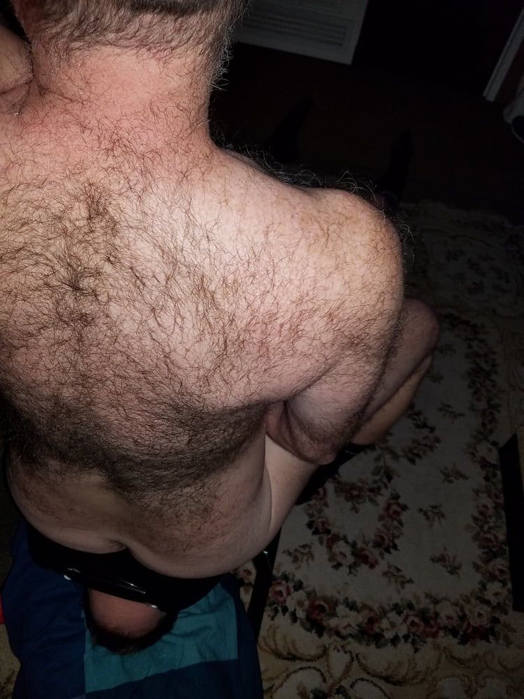 Hair or Bare an exploration of the hirsute and smooth #28