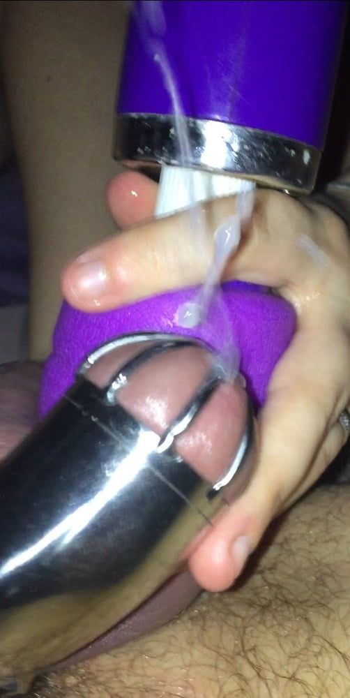 Chastity, pussy, cock, anal #26