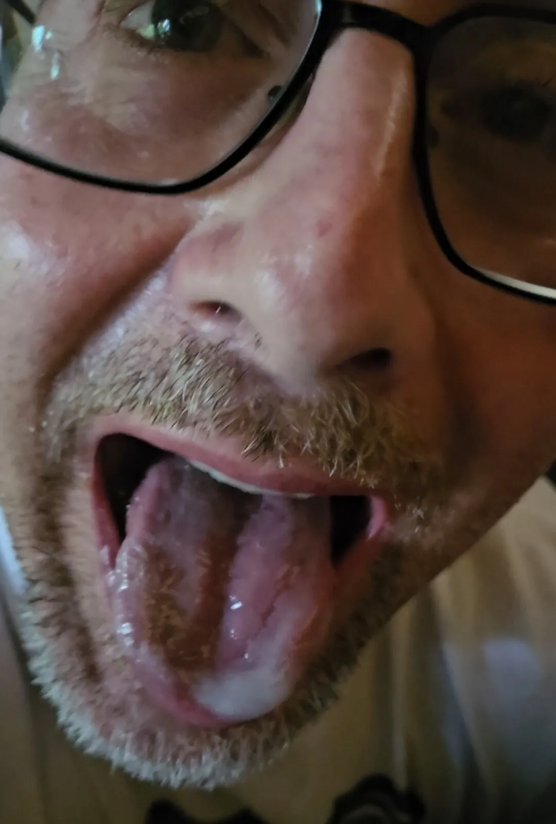 Cum addict Andrew