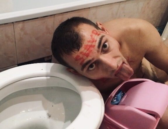 Toilet Slave Twink Boy 18  #3