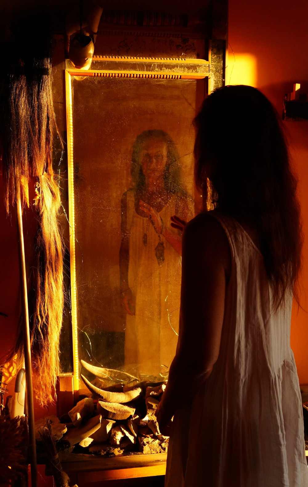Antique Mirror #16