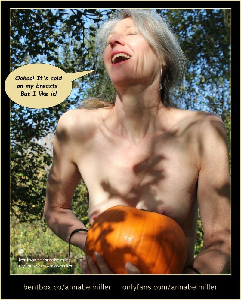 Annabel Miller: a distinguished lady and a pumpkin #4