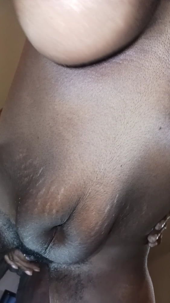 Ebony Tits on Amateur Milf #14