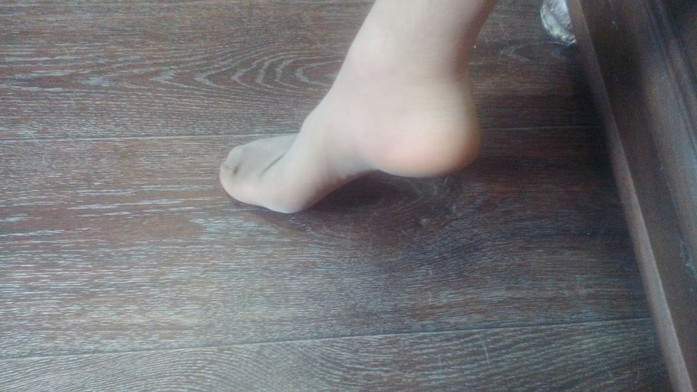 My feet in Nylon #8