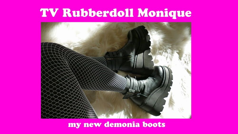 my new demonia boots
