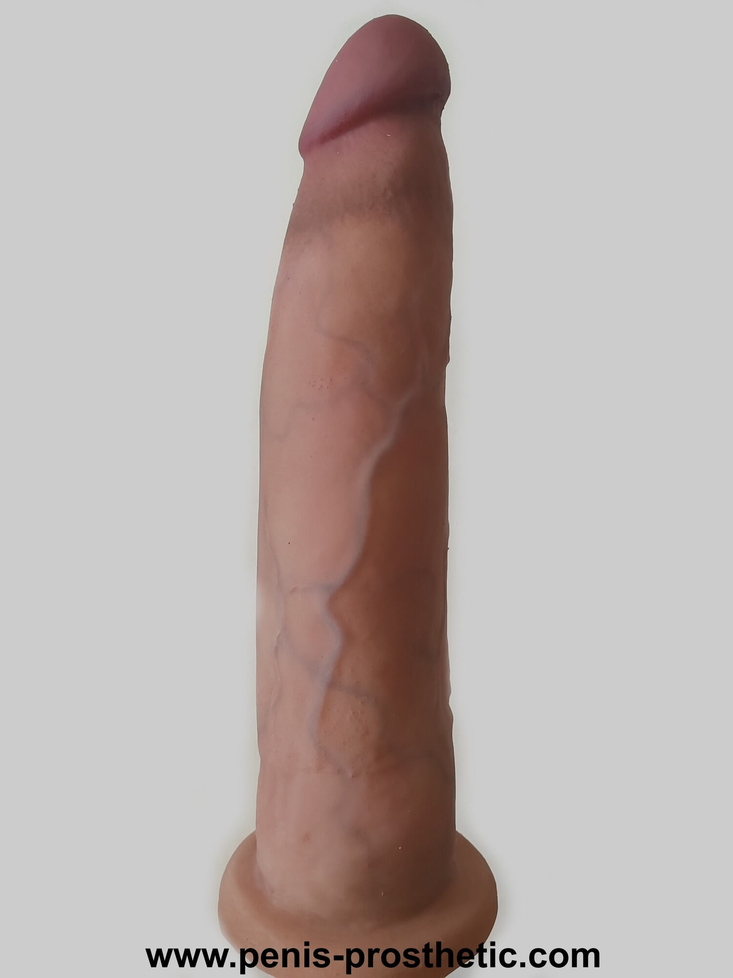 Custom Big Silicone Prosthetic Penis #54