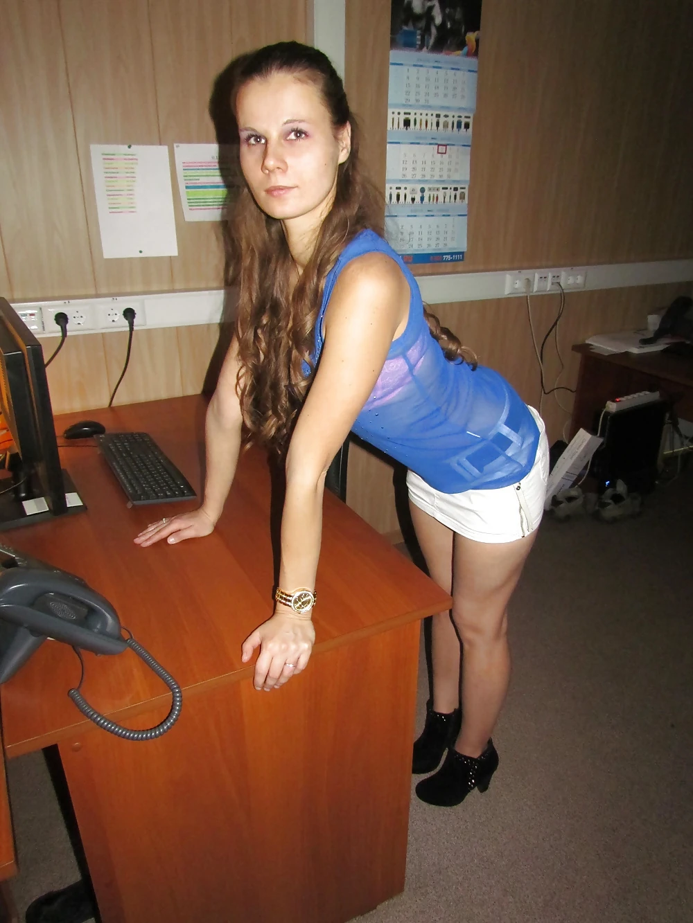 My girl in the office #7