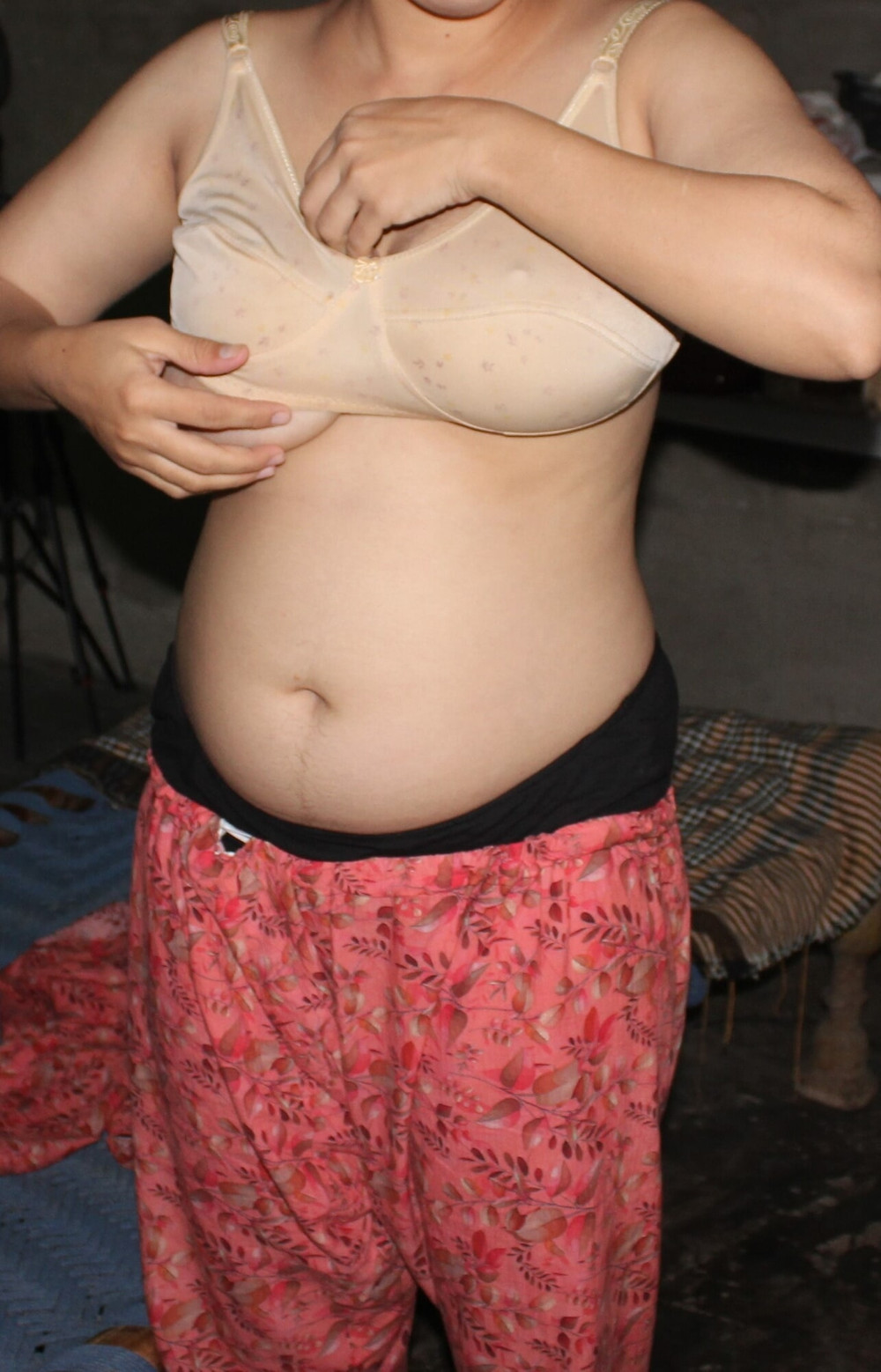 Hot wife showing boobs #5