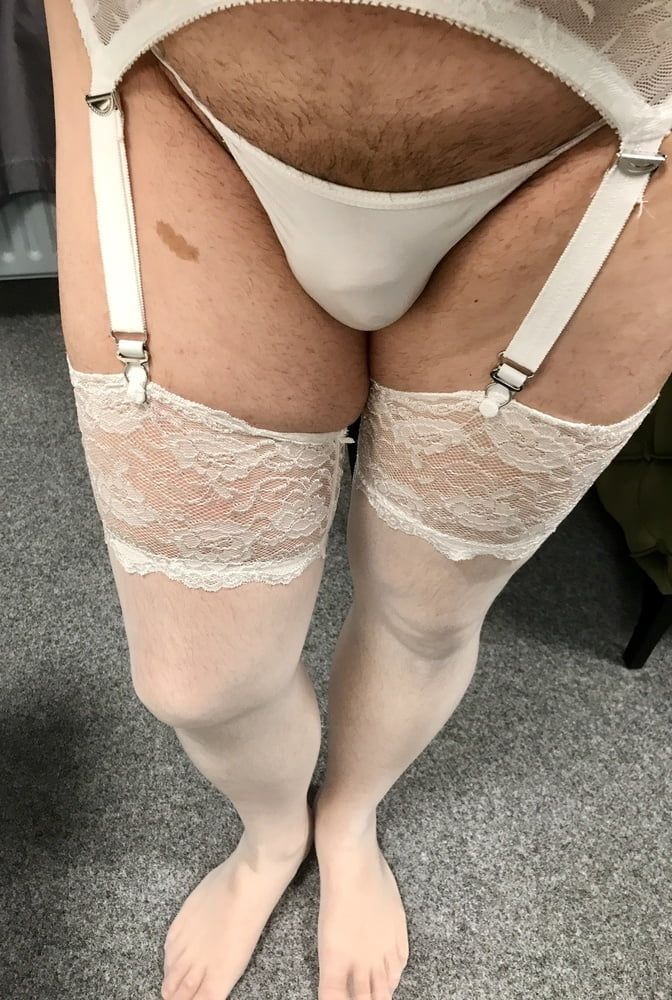 White Stockings #7