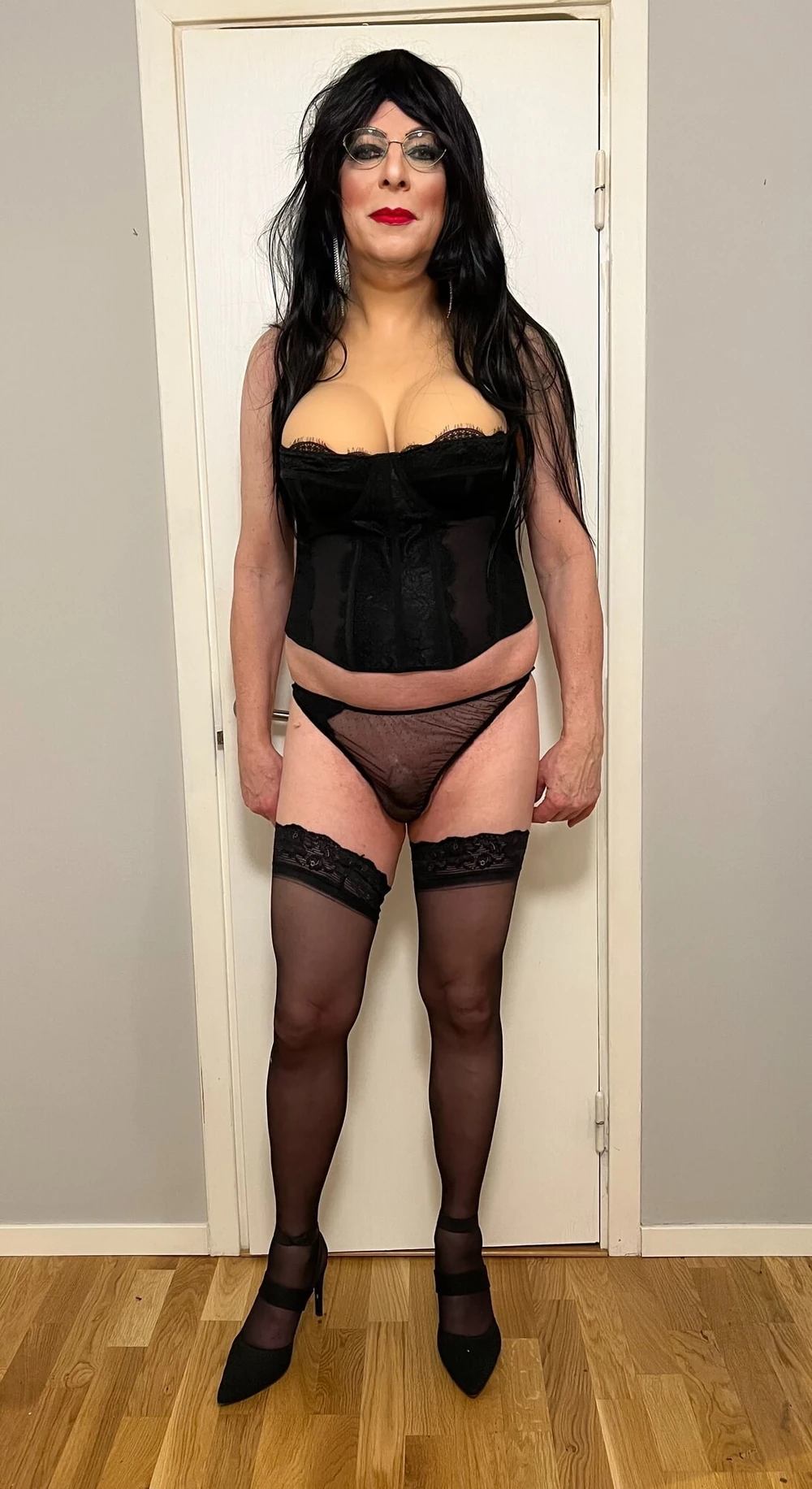 Sissy in blackl #6