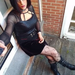 Rock Chick Look