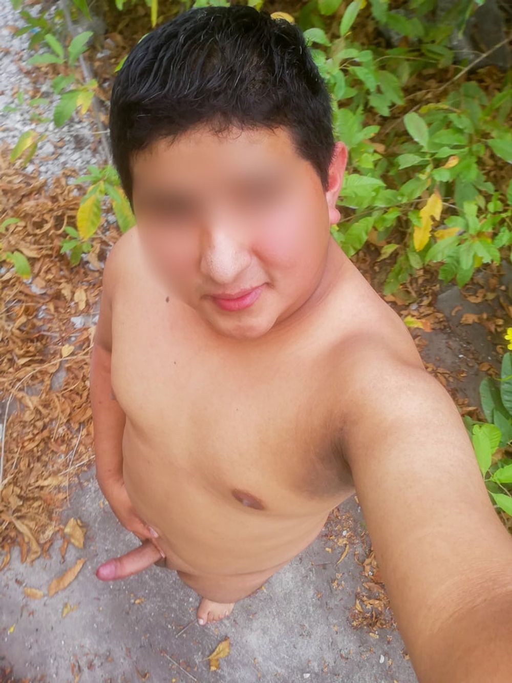 SelfiesNudes al Aire Libre (Excitado en la Calle) #11