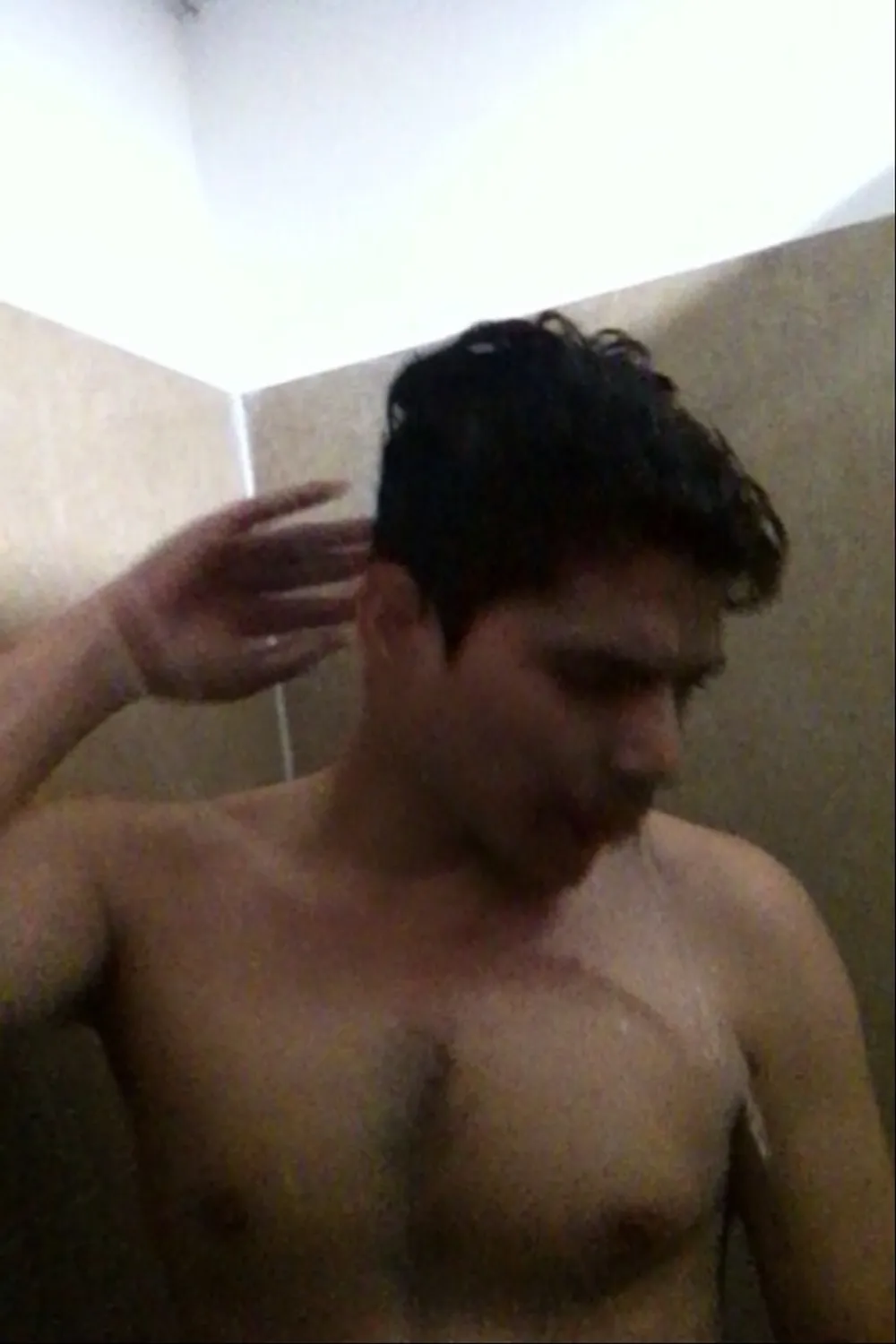 A shower before go yo work #2