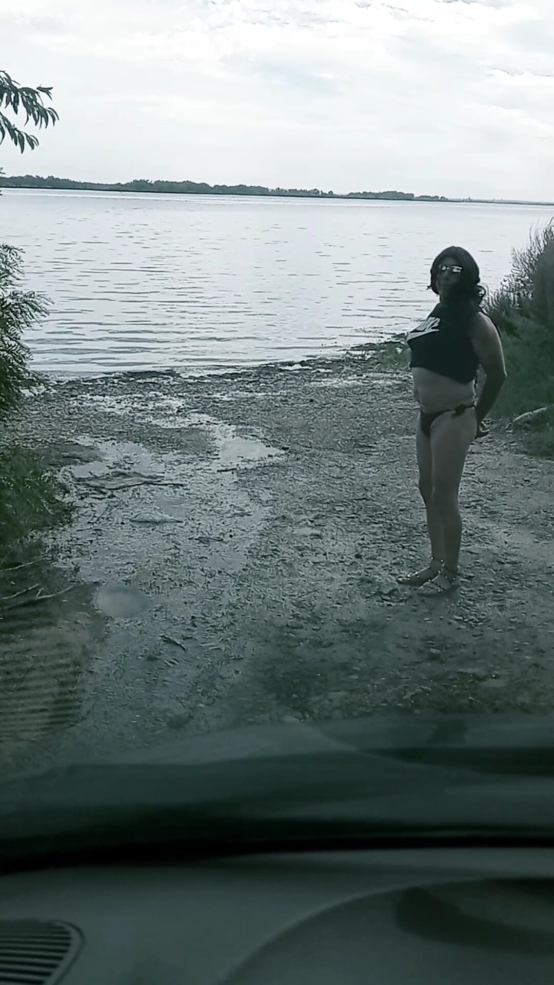 Lexiee at Columbia River  #2