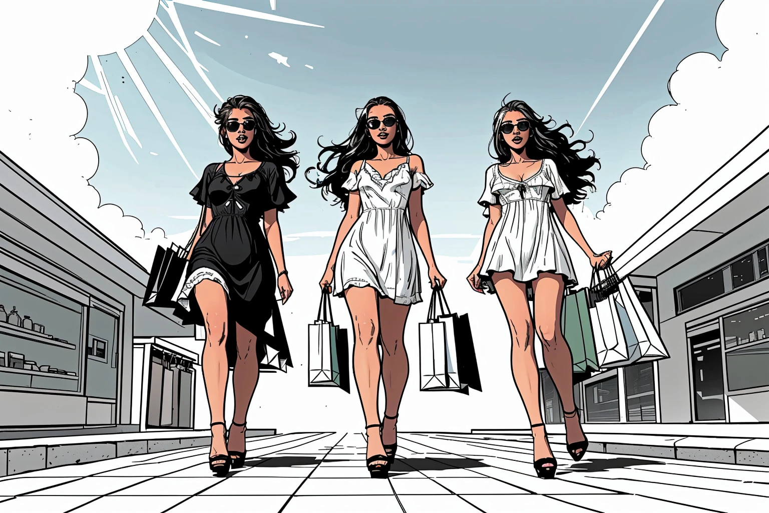 Shopping Queens #25