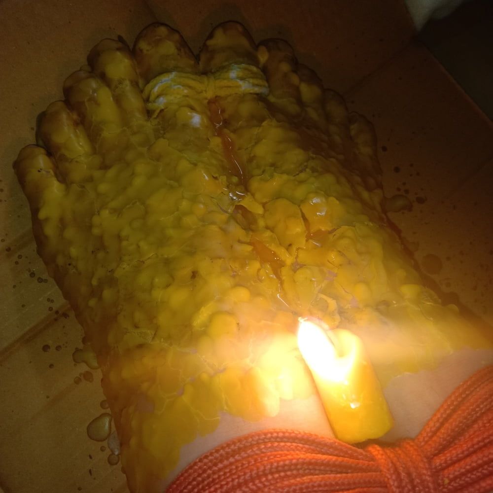 BDSM Torture drops candles #8