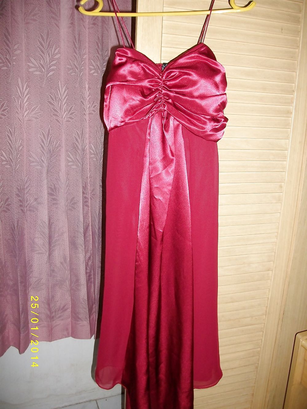 Satin Dress #14