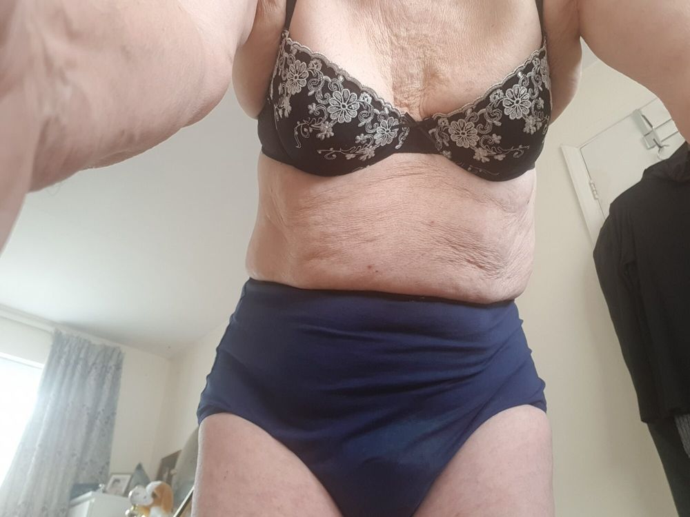 Bra and big knickers  #5