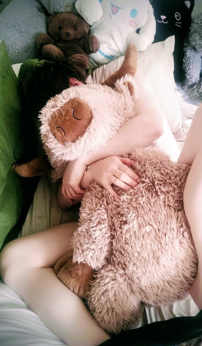 Playing with plushies #6