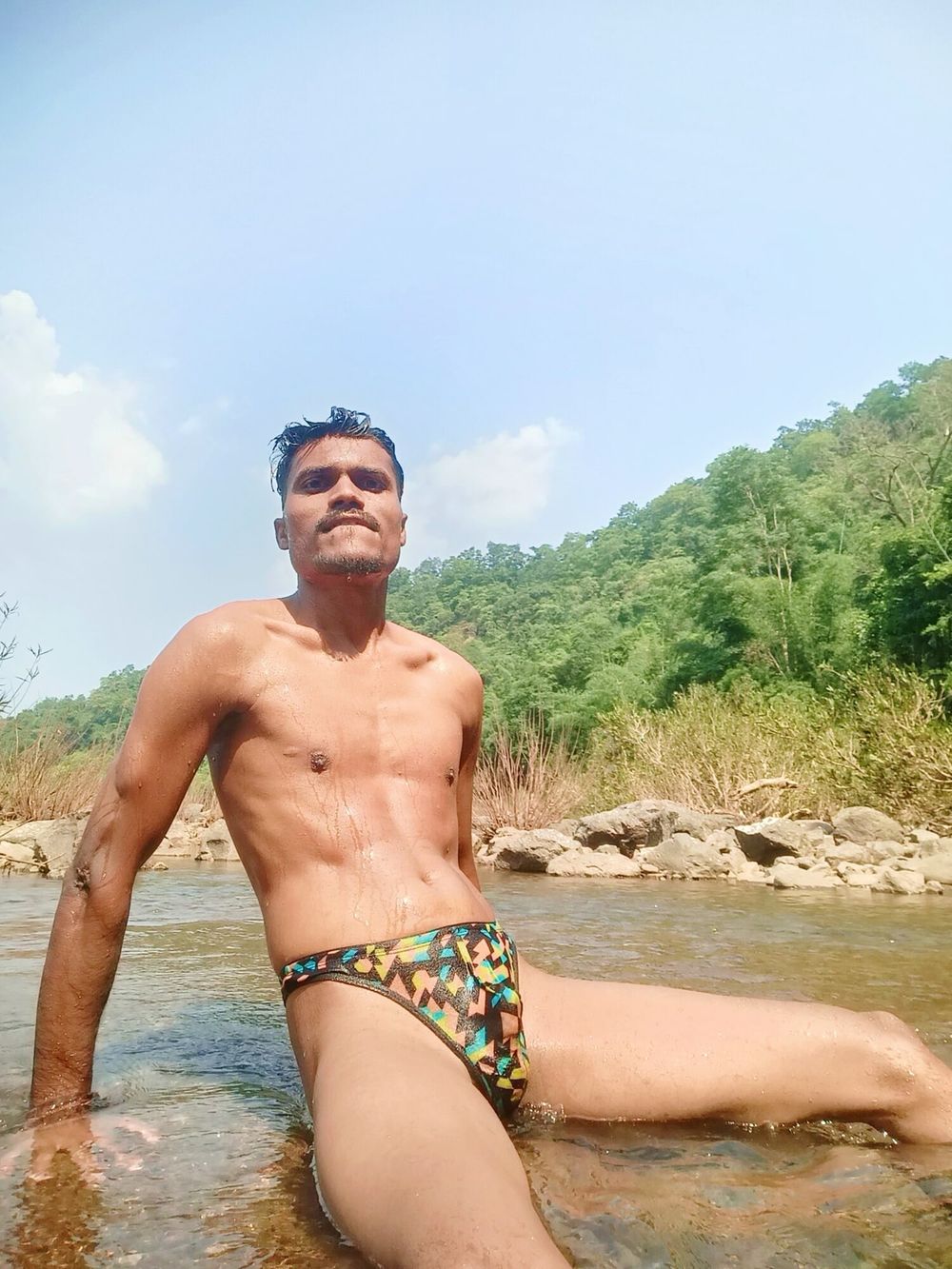 Hot Jordiweek jungle river Advanture  #33