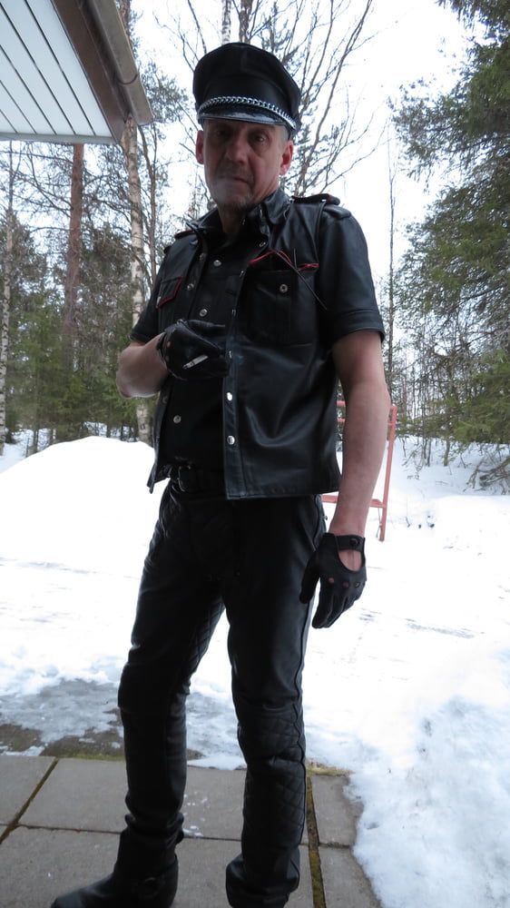 Finnish leather gay Juha Vantanen  #4