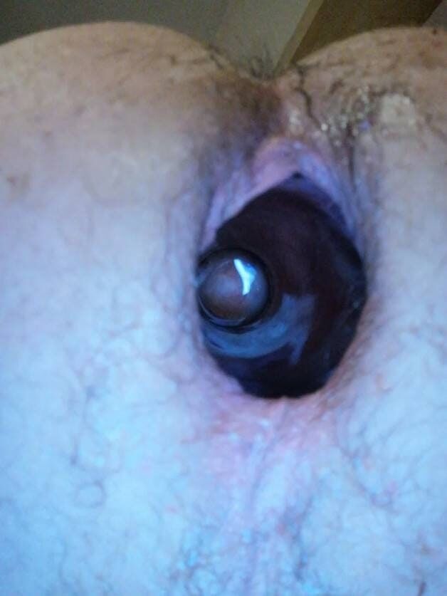 My hungry ass eating monster~cock vibrator💜 #7