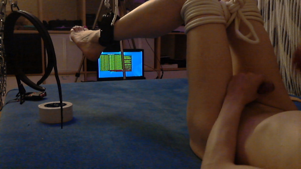 Consensual self-bondage #37