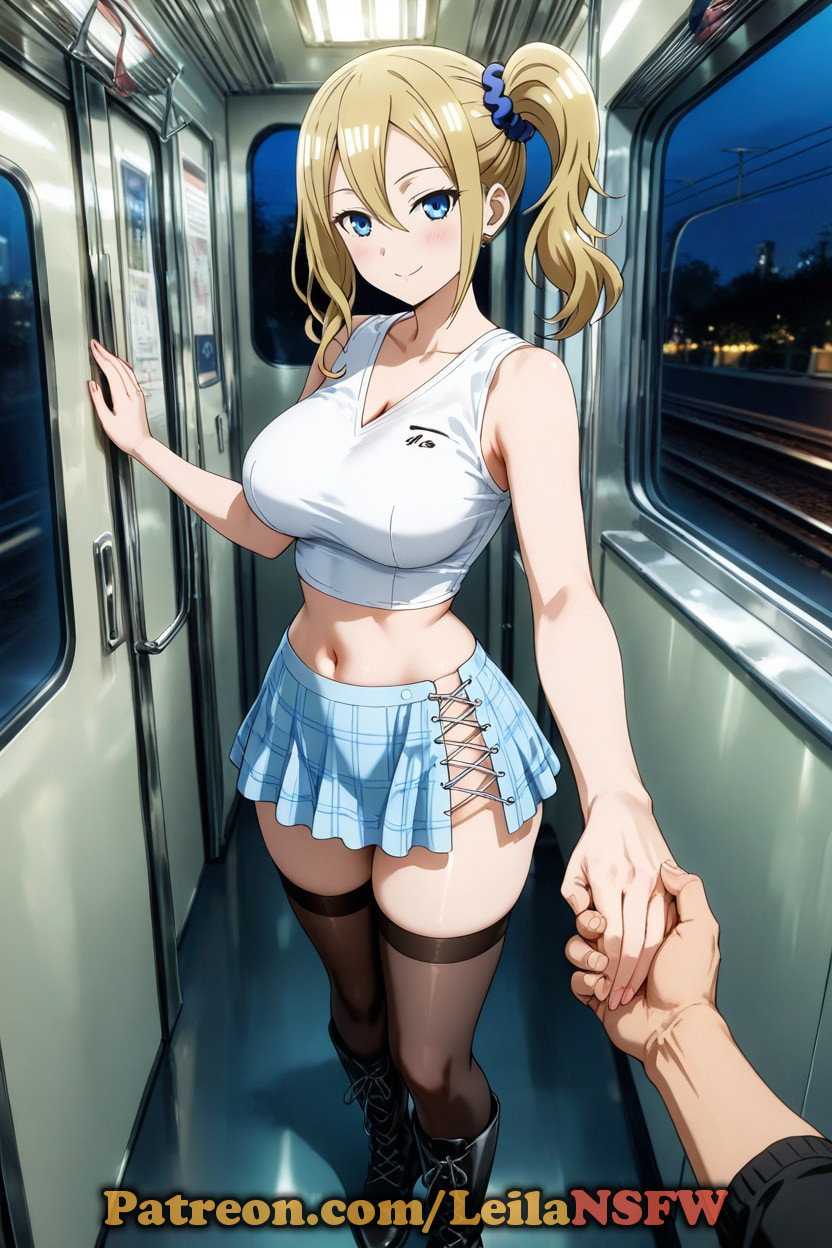 hayasaka Ai the night train free fuck whore addicted to sex #2