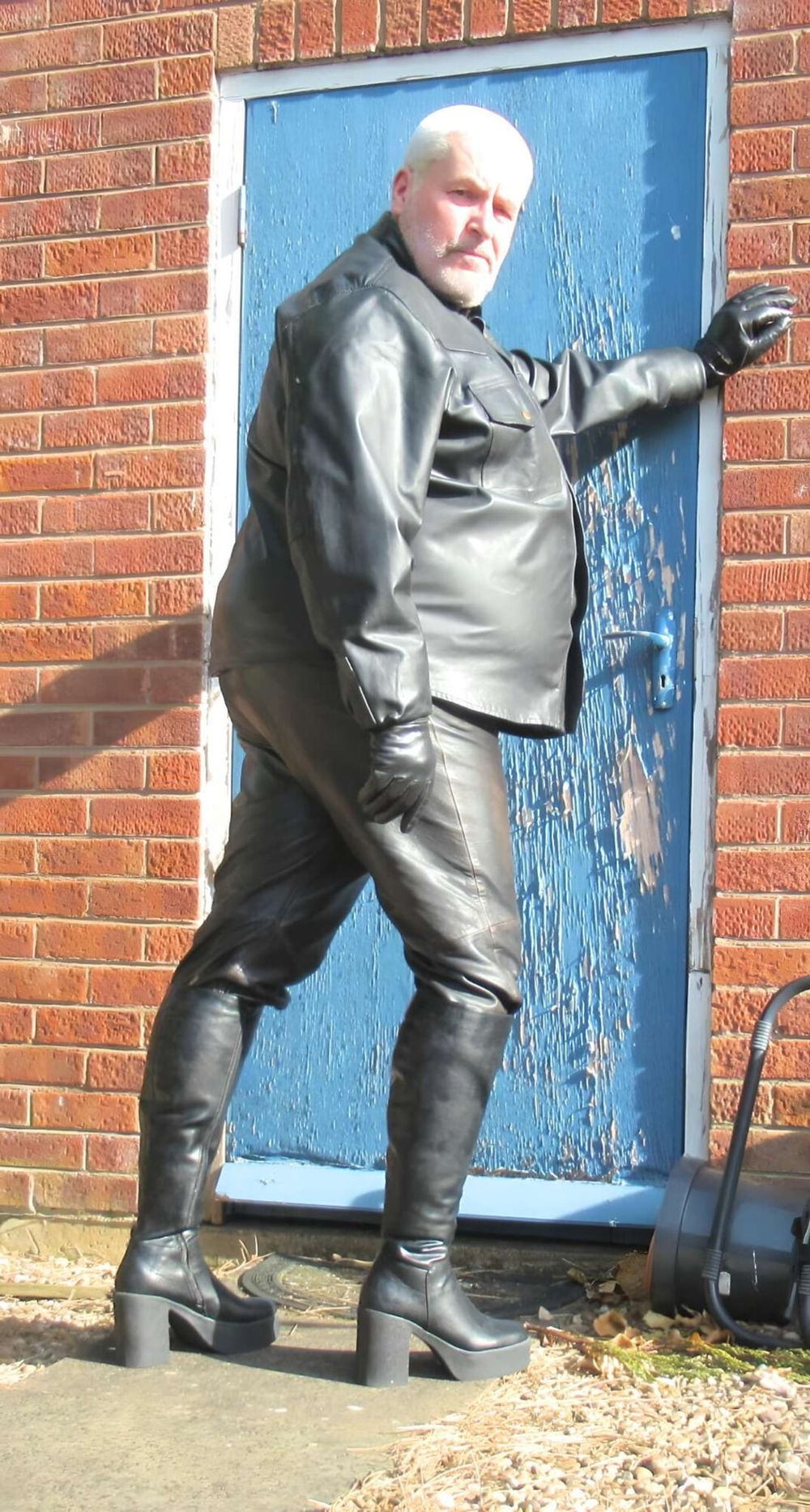 Full leather outfit #14