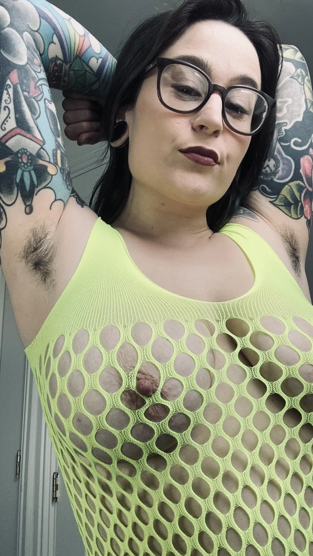 Hairy Pits and Big Tits #4