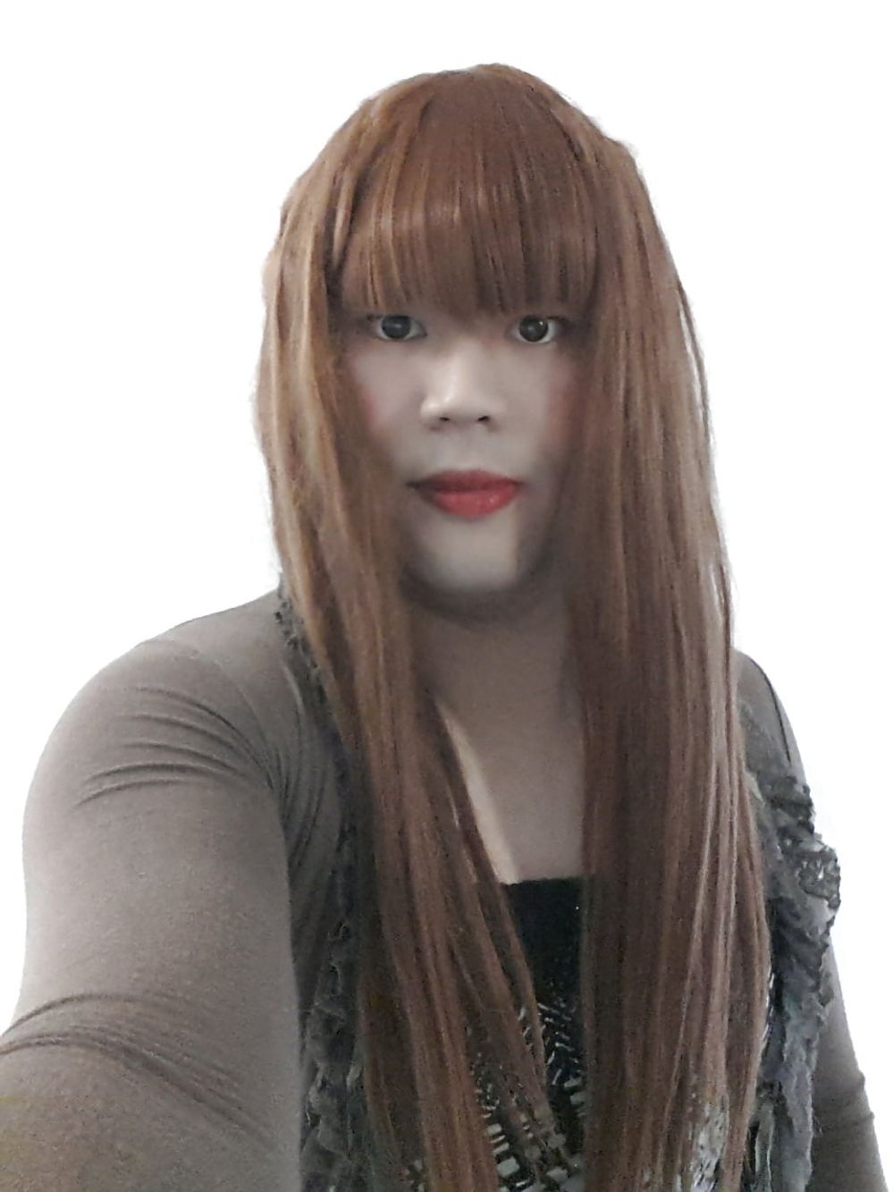 Crossdresser Face 2 #55