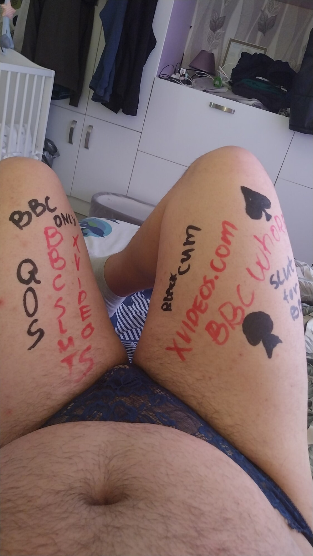 Just a sissy slut for BBC.  #10