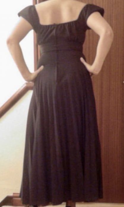 Long Black Dress #11