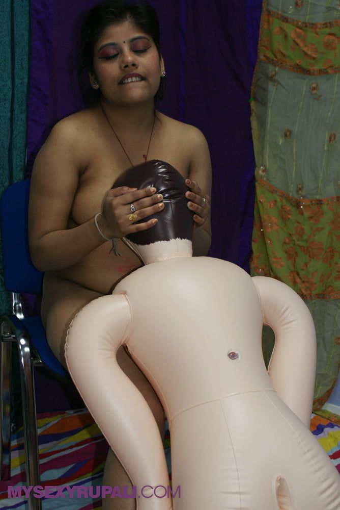 Indian With Her Sex Toys #12