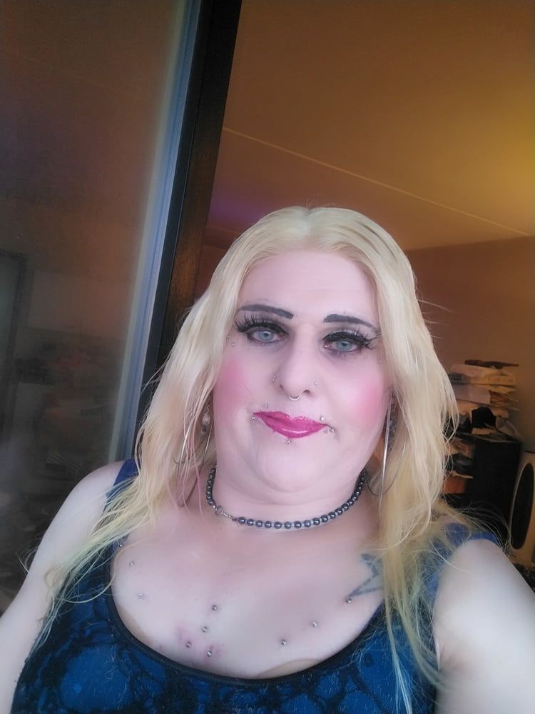 Blonde Ts  Slut Stefanie #3