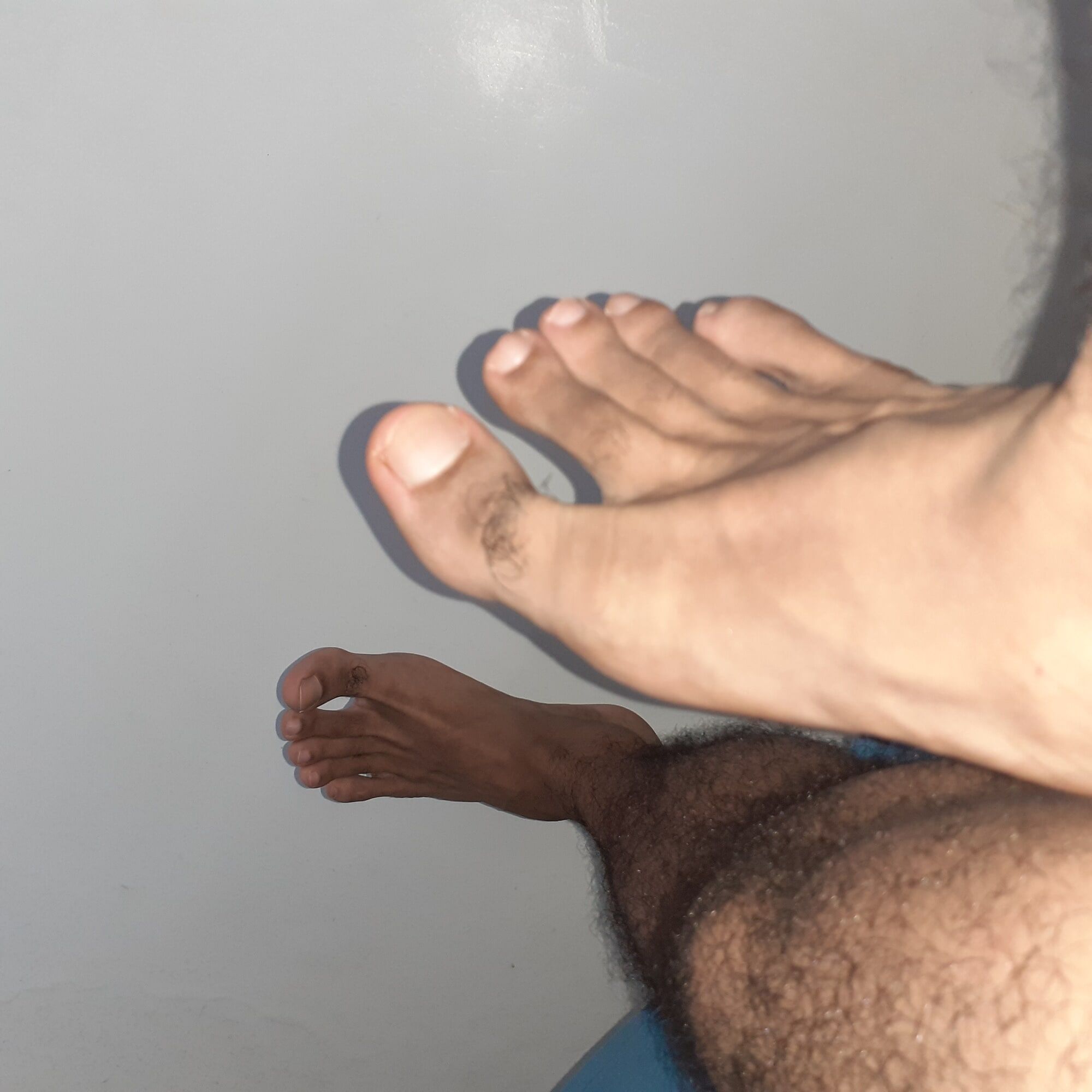 My masculine feet #17