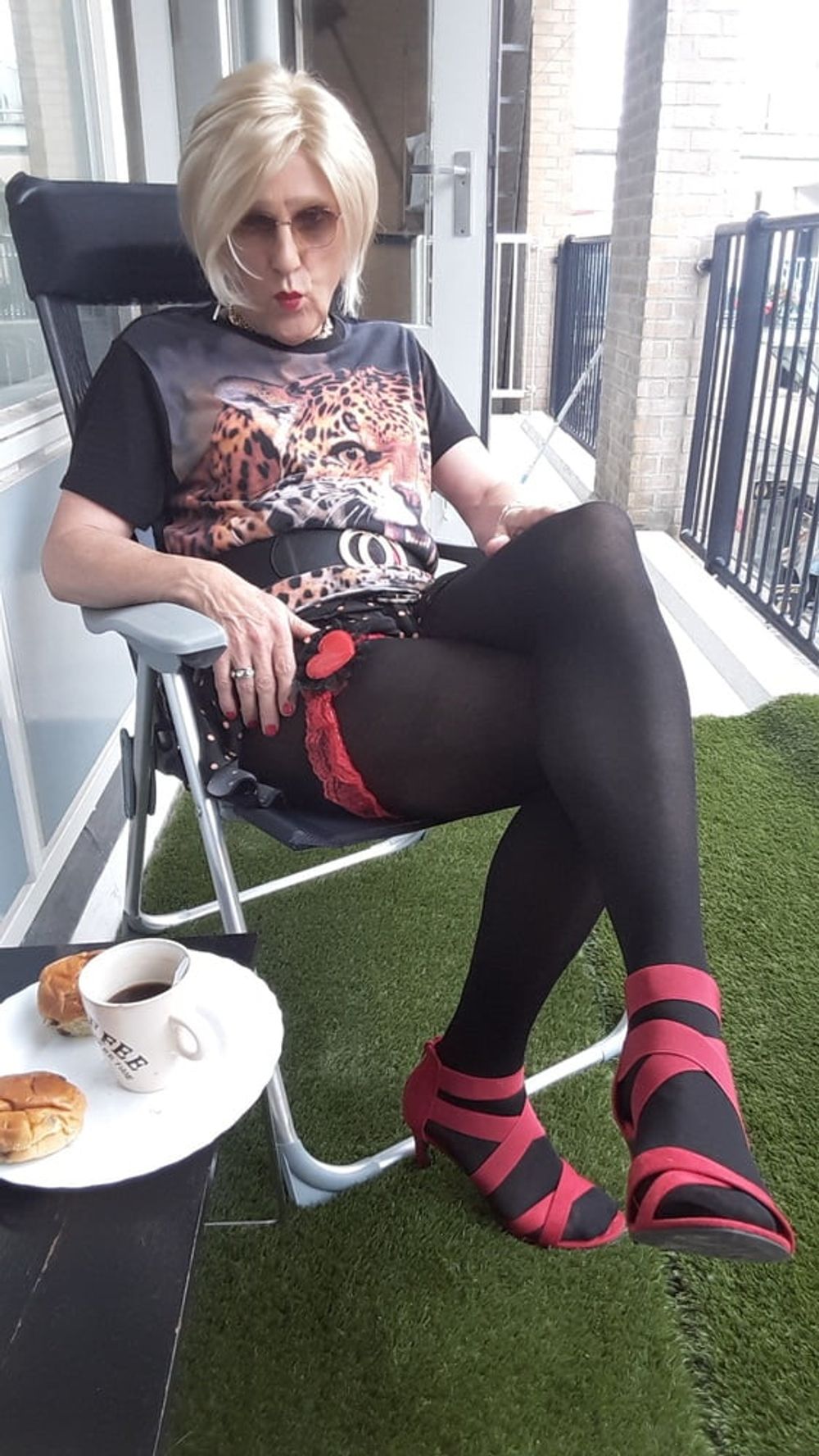 Mrs Samantha, casual shots enjoying life as a Tgirl! #2