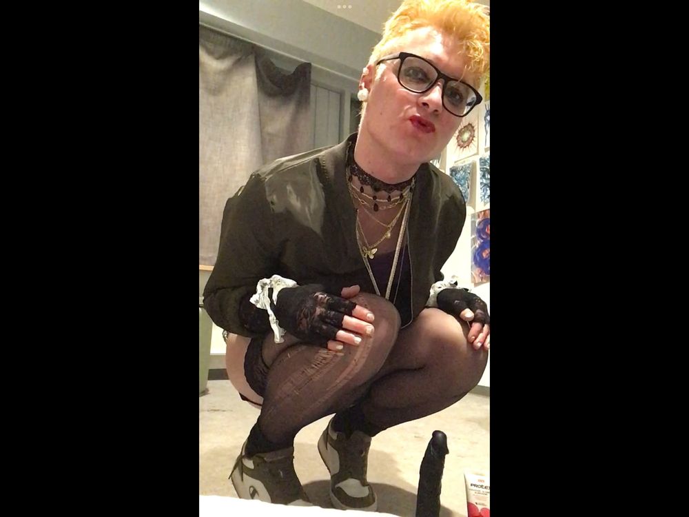 Sissy Faggot Whore Cindy #2