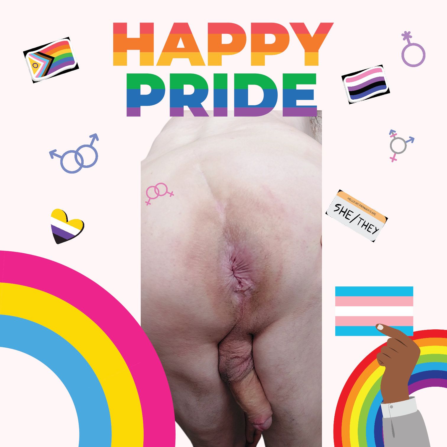 Pride nude #18