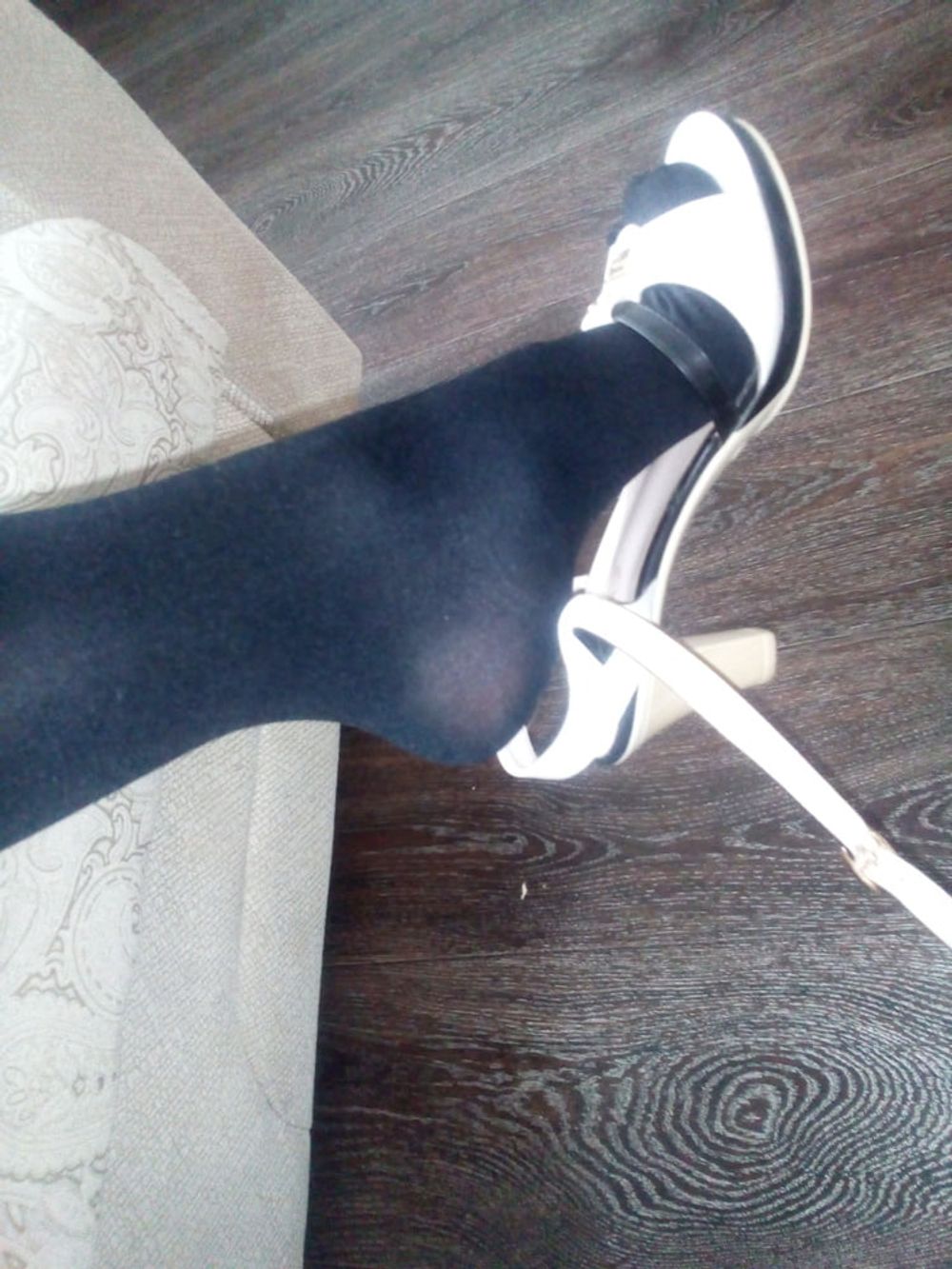 Black pantyhose #8