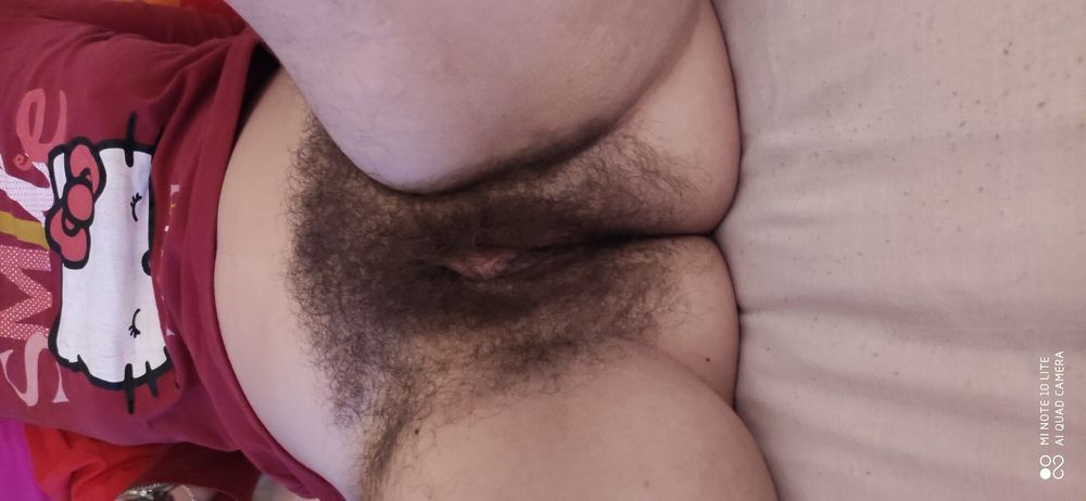 Super Hairy Pussy  #6