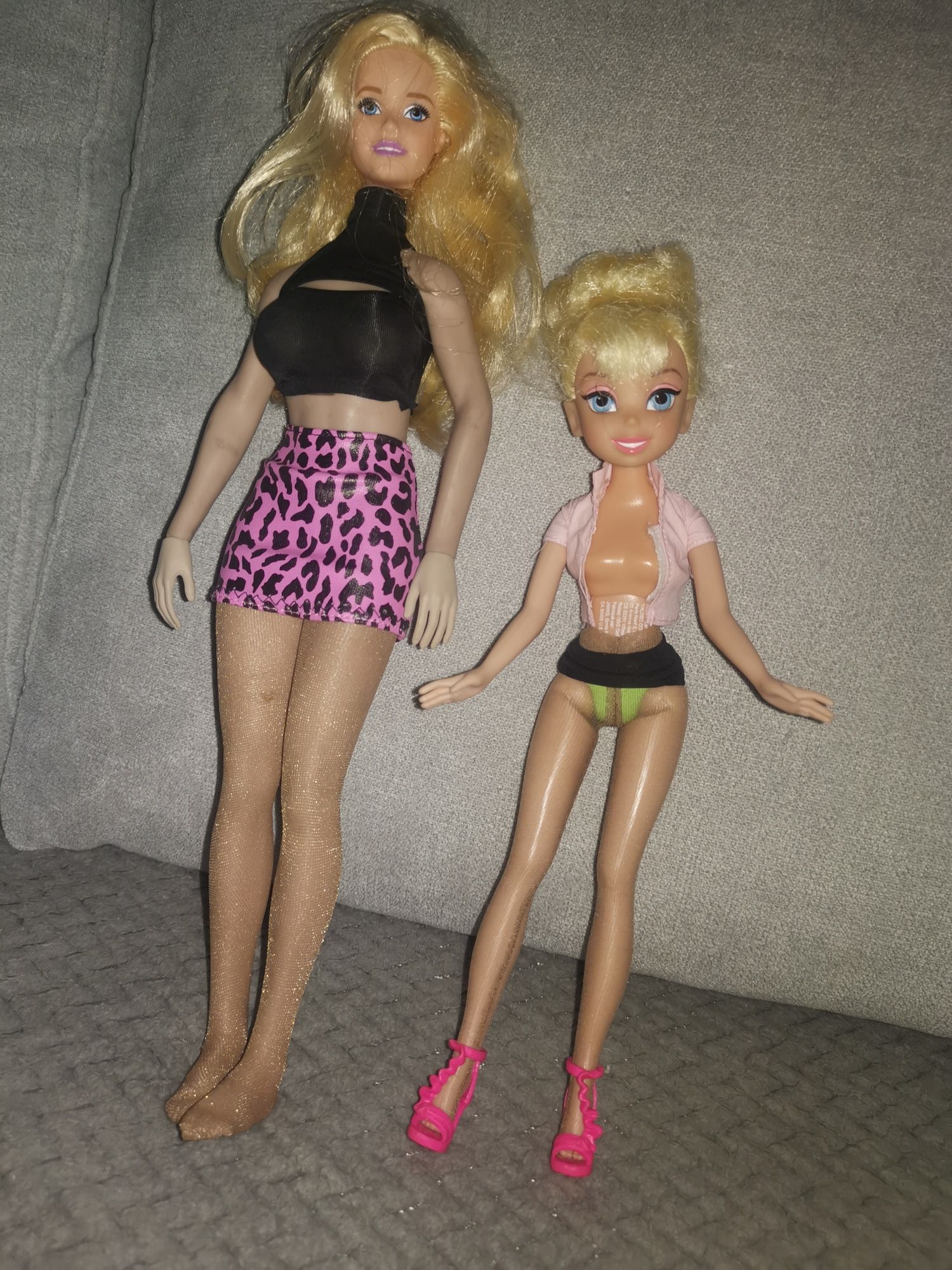 Tinkerbell and Fanny doll pantyhose  #8