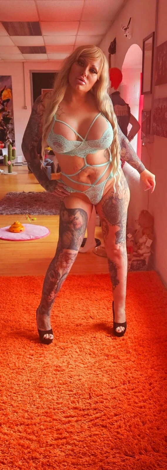 MINT GREEN GIRLIE GIRL #5